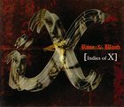 X JAPAN Rose & Blood [Indies of X] album cover